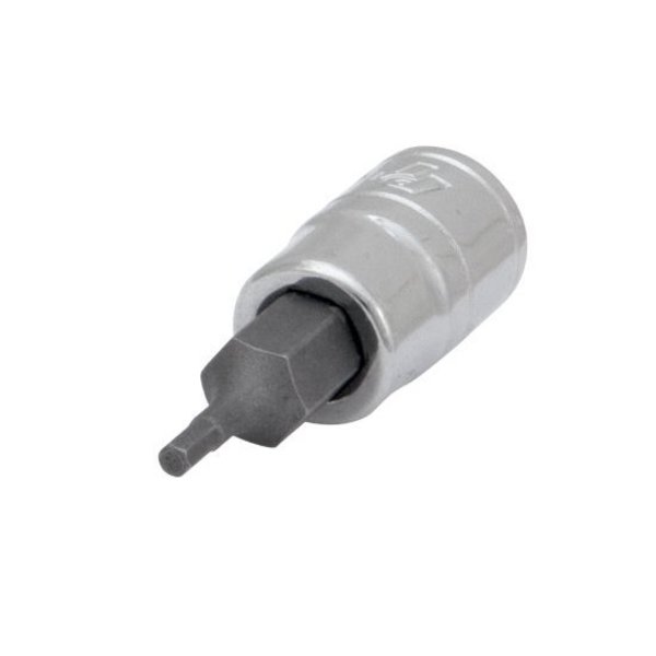 Performance Tool 1/4 In Dr. Hex Bit Socket 2Mm, W36902 W36902